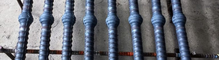 اتصال میلگردهای غیرقابل مصرف به همدیگر